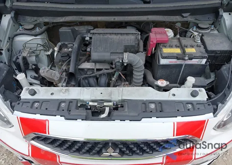 2020 Mitsubishi Mirage Es/Se from USA, damaged, VIN ML32A3HJ6LH006429